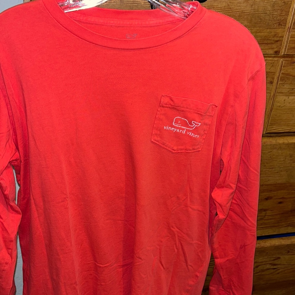 Long Sleeve Vineyard Vines Shirt